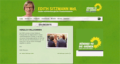 Desktop Screenshot of edith-sitzmann.de